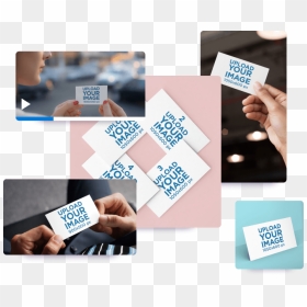 Slideshow Video Makers - Graphic Design, HD Png Download - business card png