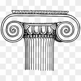 Thumb Image - Ionic Column Clipart, HD Png Download - column png