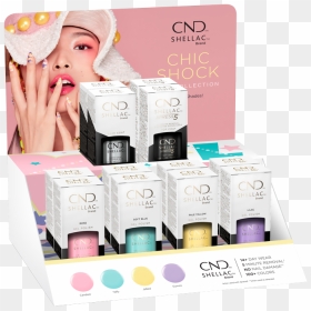 Cnd Chic Shock Collection - Cnd Shellac, HD Png Download - 15% off png