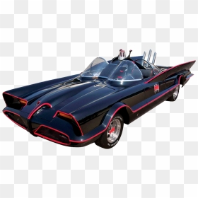 #batman #batman60s #1960s #batman1960s #batmobile #car - First Batmobile, HD Png Download - batmobile png