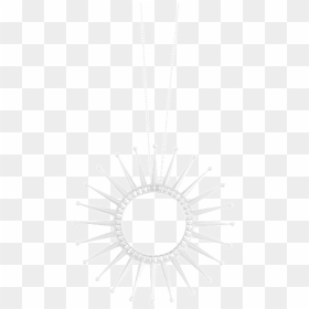 Les Muses Bm Prerna Jewellery Swati Silver Pendant-min, HD Png Download - silver circle png
