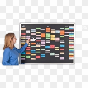 The Cardview ® Visible Index Card Organizer - Visible Card Index, HD Png Download - index card png