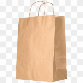 Transparent Kraft Paper Png - Tote Bag, Png Download - paper bag png