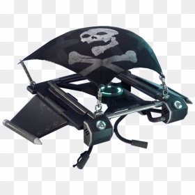 Glider Jolly Roger Fortnite Featured Image - Fortnite Gum Drop Glider, HD Png Download - jolly roger png