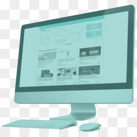 Computer Monitor, HD Png Download - computer.png