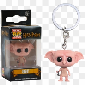 Dobby Pocket Pop Vinyl Keychain - Harry Potter, HD Png Download - dobby png