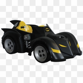 6v Battery Powered Batmobile - Batman Car For Kids, HD Png Download - batmobile png