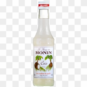 Monin Coconut Syrup, HD Png Download - syrup png