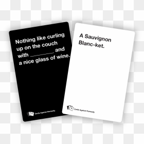 Cards Against Humanity For Her Cards, HD Png Download - cards against humanity png