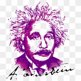 Albert Einstein Png - Einstein Fish Riddle, Transparent Png - albert einstein png
