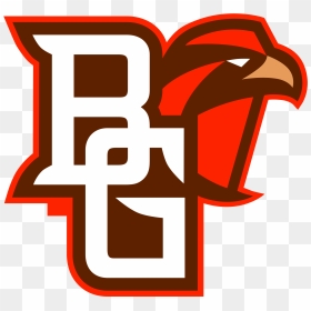 Bowling Green State University Logo, HD Png Download - falcons png