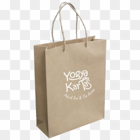 Tas Kertas Kraft - Paper Bag, HD Png Download - paper bag png