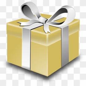 Present Clip Art, HD Png Download - gift bow png