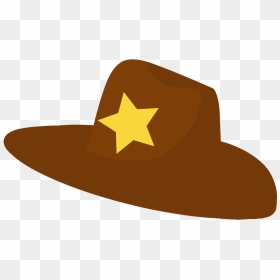 Cowboy Clipart Transparent - Cowboy Hat Png Clipart, Png Download - white hat png