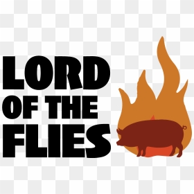 Lord Of The Flies Presented By North Texas Performing - Poster, HD Png Download - flies png