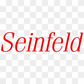 Seinfeld - Seinfeld Logo Font, HD Png Download - seinfeld png