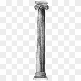 Column Png Background Image - Monochrome, Transparent Png - column png