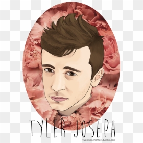 Stay Alive Friends - Easy Tyler Joseph Drawing, HD Png Download - tyler joseph png
