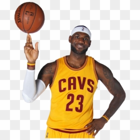 Cleveland Cavalier Lebron James, HD Png Download - lebron james cavs png