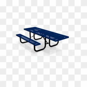 8′ Ada Picnic Table - Outdoor Bench, HD Png Download - picnic table png