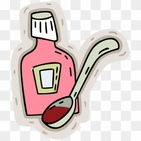 Syrup Clipart Medication - Cough Syrup Syrup Clipart, HD Png Download - syrup png