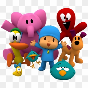 All Pocoyo Characters Png Images Are Copyright Of Their - Pocoyo Png, Transparent Png - pocoyo png
