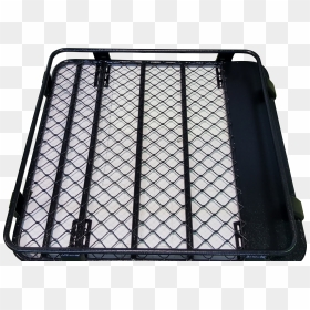 Steel Cage Roof Rack Half Cage Dual Cab Roof Rack [stdbgutt] - The British Museum, HD Png Download - steel cage png