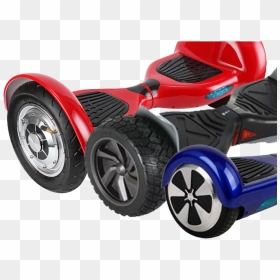 Hoverboard 10 Inch Vs 6.5, HD Png Download - hoverboard png