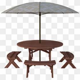 Table, HD Png Download - picnic table png