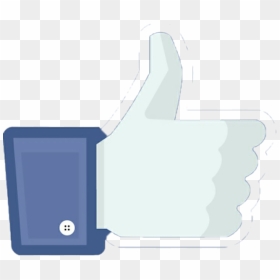 Facebook , Png Download - Facebook, Transparent Png - facebook like button png