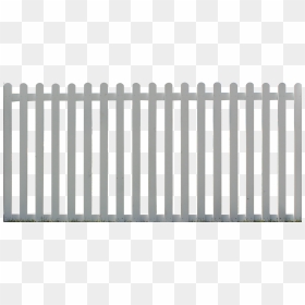 White Picket Fencing - Picket Fence, HD Png Download - picket fence png