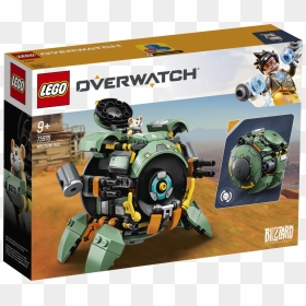 75976 Wrecking Ball - Overwatch Wrecking Ball Lego Set, HD Png Download - wrecking ball png
