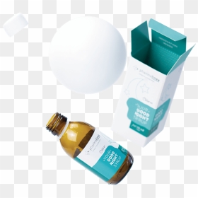 Glass Bottle, HD Png Download - syrup png