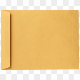 Manila Envelope Png - Letter Size Brown Envelopes, Transparent Png - manila folder png