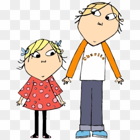 Charlie And Lola Clip Art Cartoon - Charlie Charlie And Lola, HD Png Download - snoop dogg face png