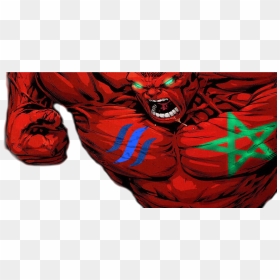 @steemorocco @hdmed Banner - Moroccan Hulk, HD Png Download - banner .png