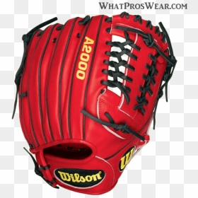 Cj Wilson Glove - Wilson A2000, HD Png Download - baseball glove png