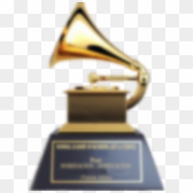 Transparent Grammy Award Png - Jennifer Lopez Awards Trophy, Png Download - grammy award png