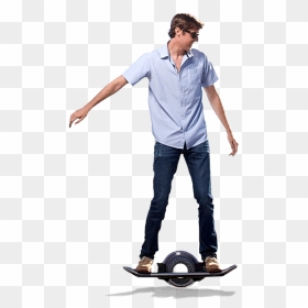 Standing, HD Png Download - hoverboard png