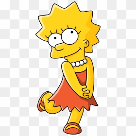 Lisa Simpson Homer Simpson Bart Simpson Marge Simpson - Lisa Simpson Transparent Background, HD Png Download - marge simpson png