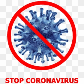 Coronavirus Png Image Hd, Transparent Png - stop sign clip art png