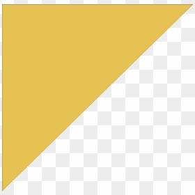 Commonwealth Triangle Yellow - Yellow Right Angle Triangle Png, Transparent Png - right triangle png