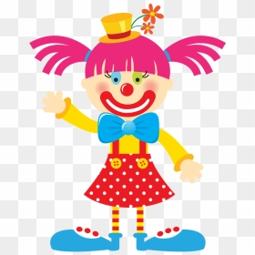 Clown Selmabuenoaltran Minus Mpl8gnnehzeuo Imagenes - Girl Clown Clipart, HD Png Download - clown face png