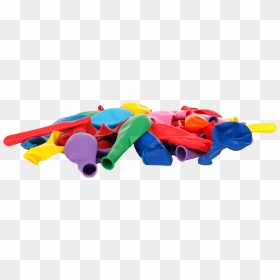 Free Pile Of Empty Party Balloons Png Image - Uninflated Balloons, Transparent Png - red balloons png
