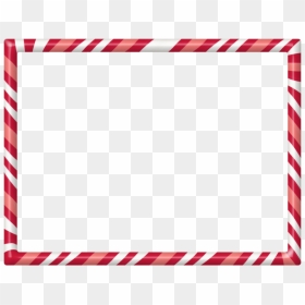 Transparent Candy Border Png - Candy Land Frame Png, Png Download - candy cane border png