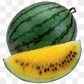 Watermelon Png Image Hd - Yellow Watermelon Png, Transparent Png - watermelon slice png