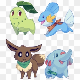 Mudkip Transparent Blue Rescue Team - Pmd Mudkip, HD Png Download - mudkip png