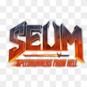 Lucifer Himself Has Snatched All Your Beer No Problem - Seum Speedrunners From Hell Logo Png, Transparent Png - hell png
