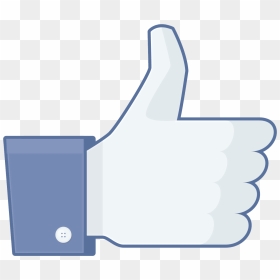 Youtube Facebook Like Button, HD Png Download - facebook like button png