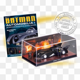 Eaglemoss Batman Automobilia, HD Png Download - batmobile png